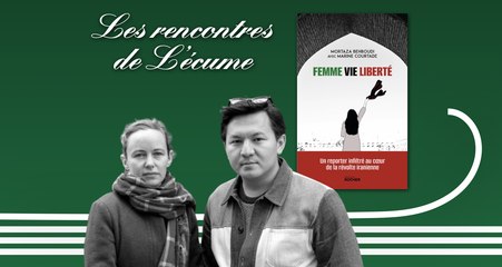 Les Mardis de L'écume  | Femme Vie Liberté, de Mortaza Behboudi & Marine Courtade