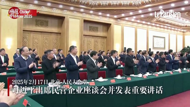 Le milliardaire Jack Ma, fondateur d’Alibaba, réapparaît publiquement aux côtés de Xi Jinping