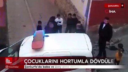Şanlıurfa'da baba ve üvey anne dehşeti