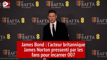 James Bond : l'acteur britannique James Norton pressenti par les fans pour incarner 007