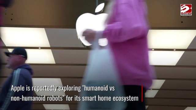 Apple exploring both 'humanoid and non-humanoid robots for its smart home ecosystem'