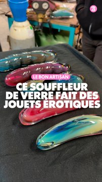 Le bon artisan : Souffleur de verre