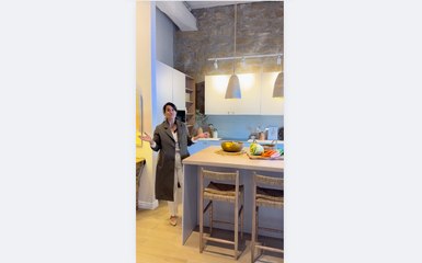 Transforma tu Hogar: Cocina Moderna en una Encantadora Casa Rústica ✨