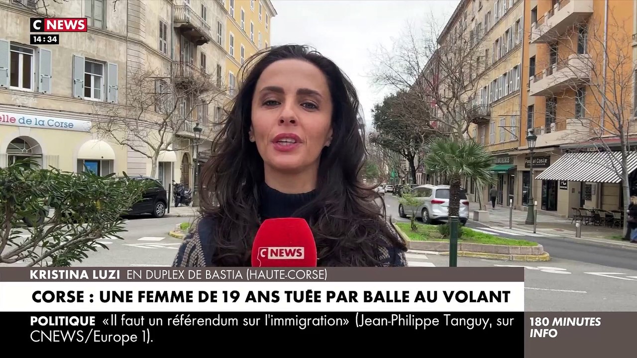 Une jeune femme de 19 ans tuée par balles au volant d’un véhicule en Haute-Corse - Il est "très probable" que la victime ait été ciblée par erreur, indique le procureur