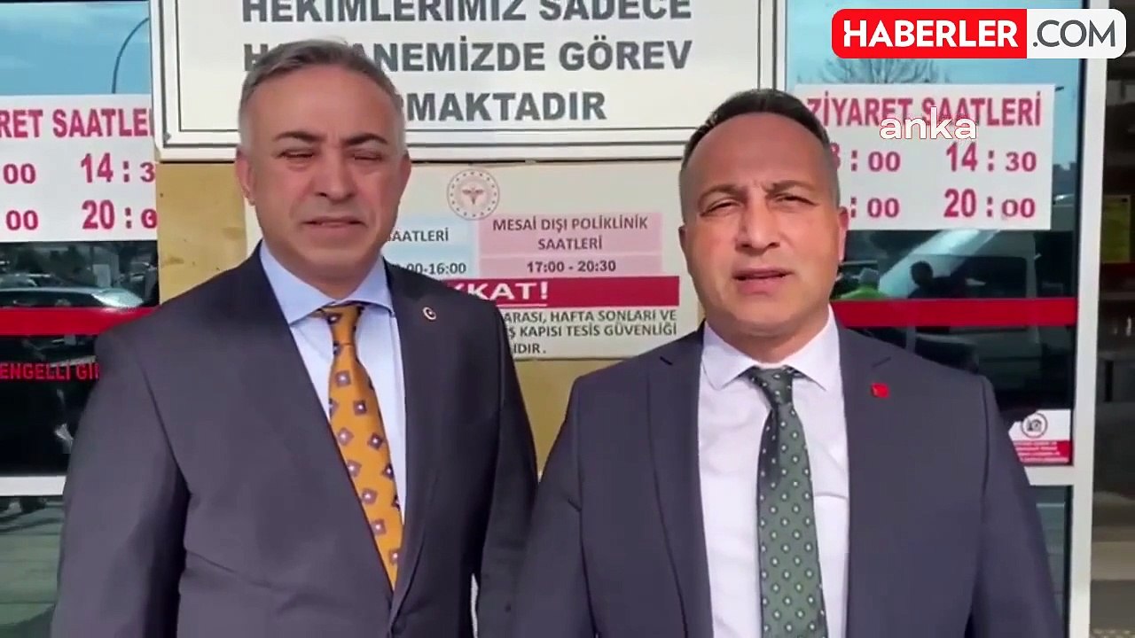 CHP Çorum Milletvekili Mehmet Tahtasız, Üniversitedeki Açılış Programında Kendisine Söz Hakkı Tanınmamasına Tepki Göstererek Salonu Terk Etti