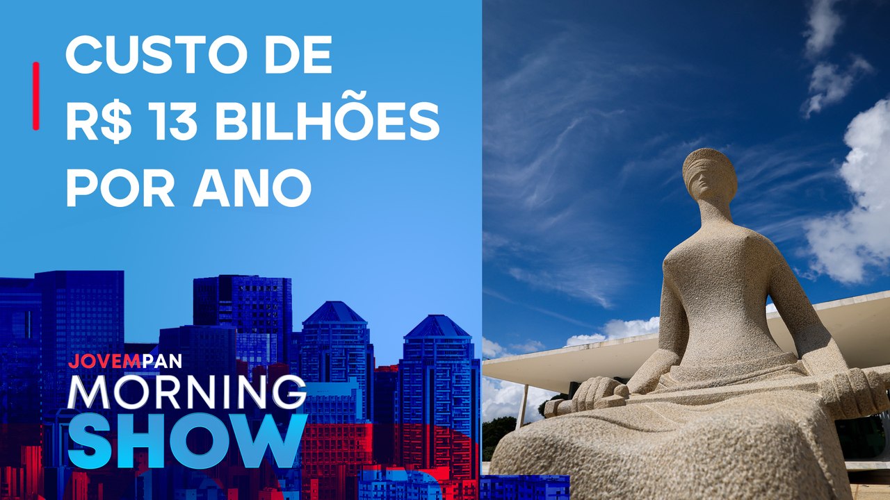 Nove a cada dez JUÍZES ganham SUPERSALÁRIOS