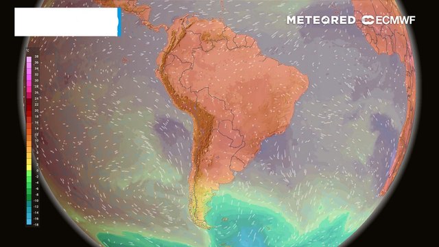 Esta semana se esperan temperaturas cálidas en Chile, con un peak de calor el martes