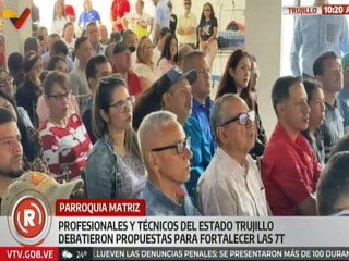 Trujillo | Asamblea de profesionales y técnicos para el fortalecimiento de las 7T