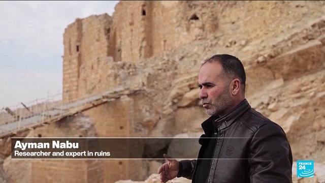 Archaeologists push to restore Syria's war-ravaged heritage sites