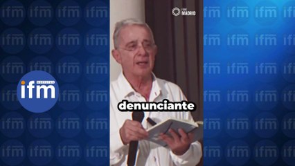Hernán Cadavid dice que a Uribe le han estructurado un ‘Lawfare’.