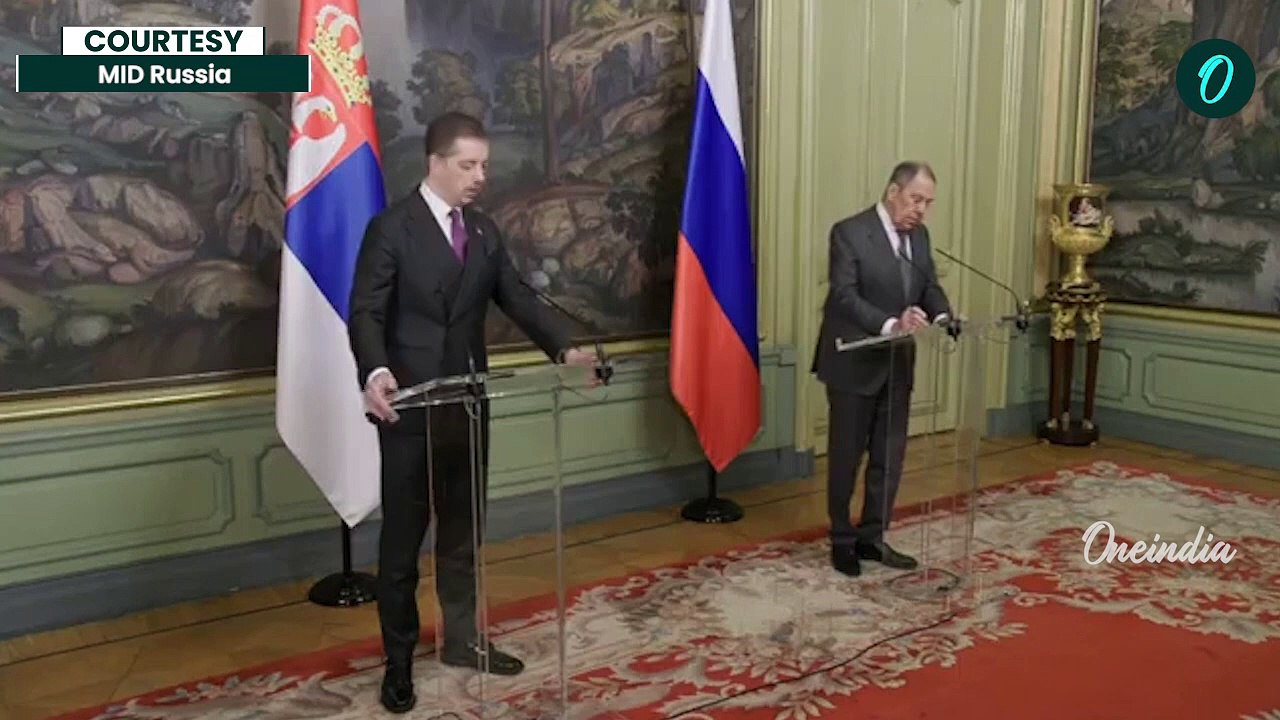 Putin’s Aide Lavrov Sends Chilling Message: ‘No Compromise on Ukraine’ Ahead of Key US Talks
