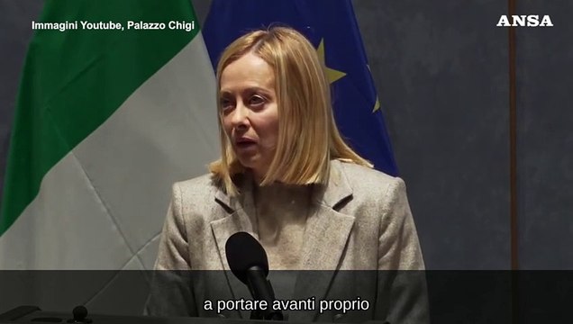 Meloni: Determinati sul protocollo Italia-Albania, va avanti