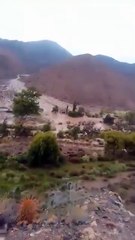 Un alud arrastró una casa en San Bernardo de Las Zorras