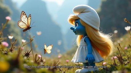 The Smurfs and Butterfly City
