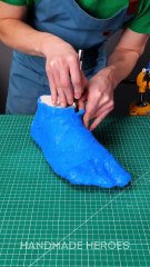 Transforming Casts into One-of-a-Kind Shoes! 👠