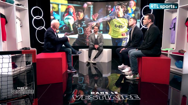 Dans le vestiaire : Ciuro, Delire, Proto et Sauvage débriefent la 26ème journée de Pro League