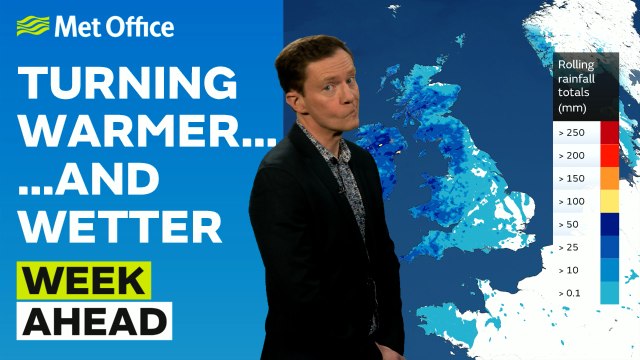 Week Ahead 17/02/2025 – Warming up!