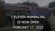7-Eleven Mambaling Now Open @ Cebu City (FEBRUARY 17, 2025)
