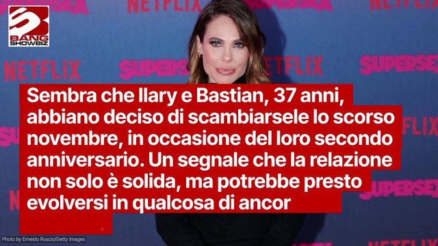 Ilary Blasi e il fidanzato Bastian, spuntano le fedine