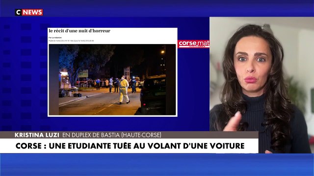 La Corse a enregistré 18 homicides et 16 tentatives d’homicides l'an dernier, révèle Kristina Luzi