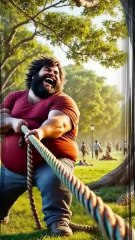 Cruel Man Hangs a Cat! Monkey Strikes Back! 😱🐱🐒