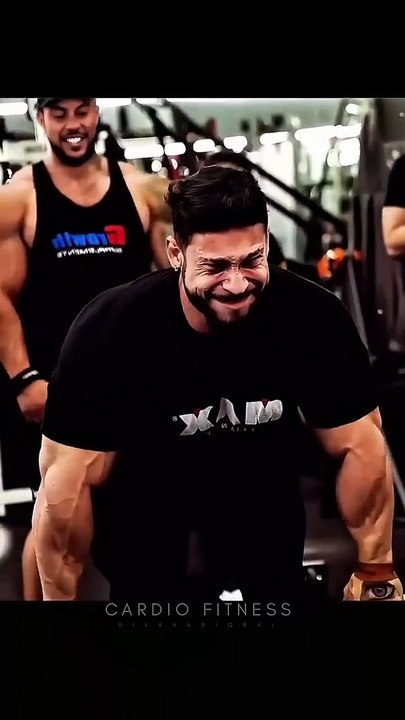 The Sigma Attitude for Bodybuilder Pose
