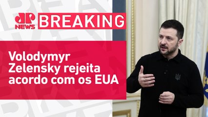 Presidente de Portugal está no Brasil para reunião com Lula | BREAKING NEWS