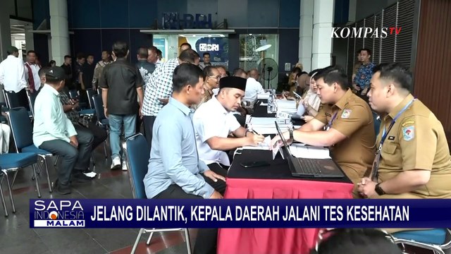 Kepala Daerah Terpilih Jalani Tes Kesehatan Jelang Pelantikan 20 Februari Mendatang