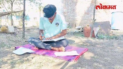 परीक्षेला उशीर झाला पण विद्यार्थी पॅराशूटने पोहचला.. साताऱ्यातल्या वाईत काय घडल