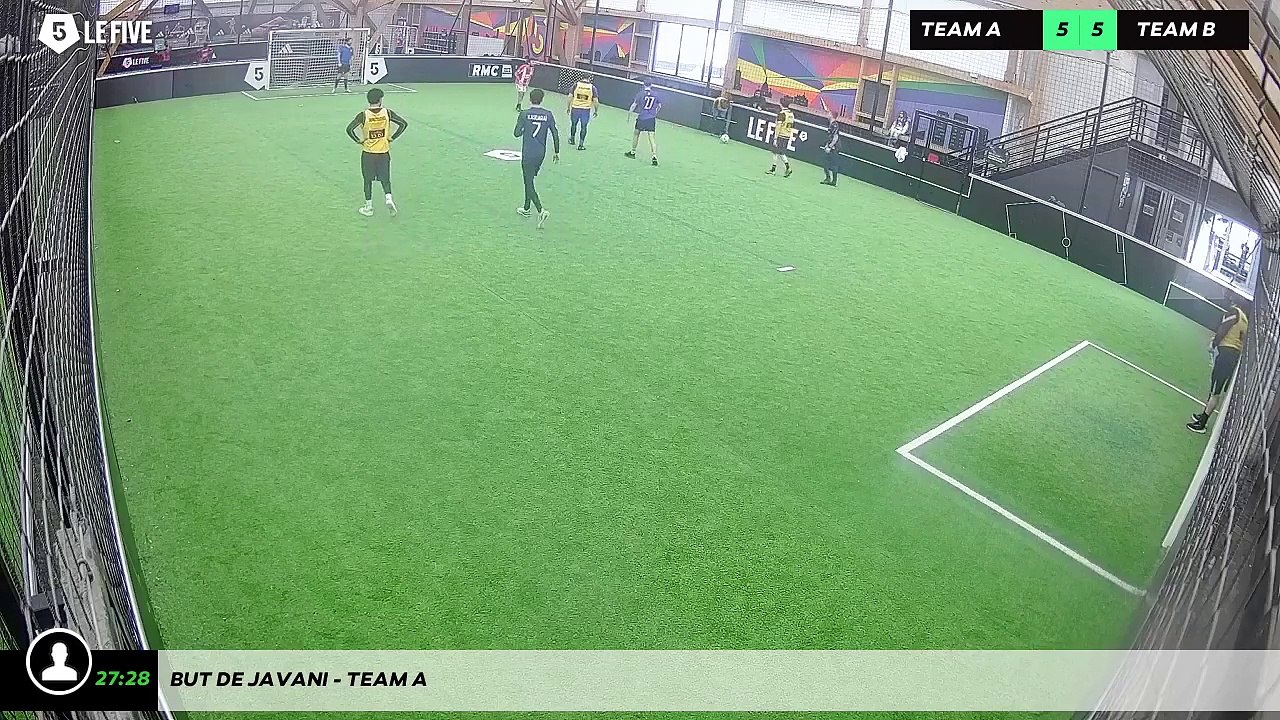 But de Javani - Team A