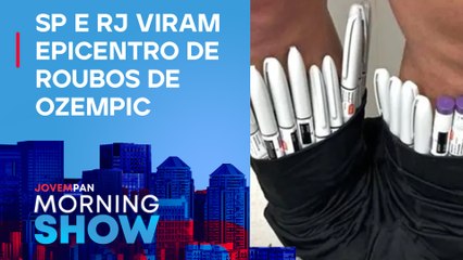 Passageiro é PEGO em aeroporto CONTRABANDEANDO canetas EMAGRECEDORAS