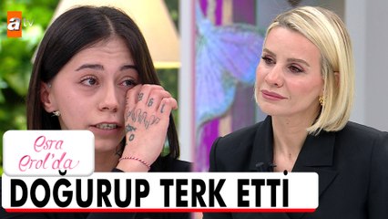 Annem Gülcihan doğumdan bir saat sonra kaçmış!- Esra Erol'da 17 Şubat 2025