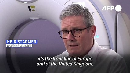 Starmer wants UK and Europe to 'step up' on Ukraine response