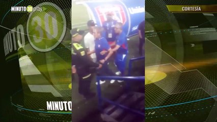 ¡Si me van a insultar, que busquen otro! Jorge Luis Pinto se agarró con un hincha en Santa Marta