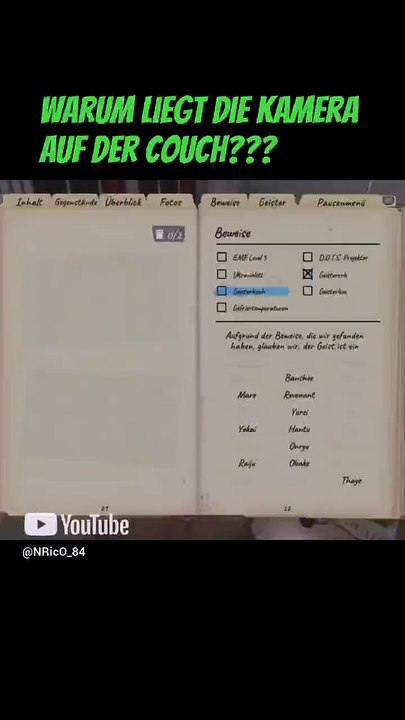 Wer hat meinen Ständer gesehen_im Lets Play Phasmophobia Teil 9