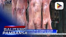 D.A., nagsasagawa na ng konsultasyon para sa paglalagay ng MSRP sa baboy