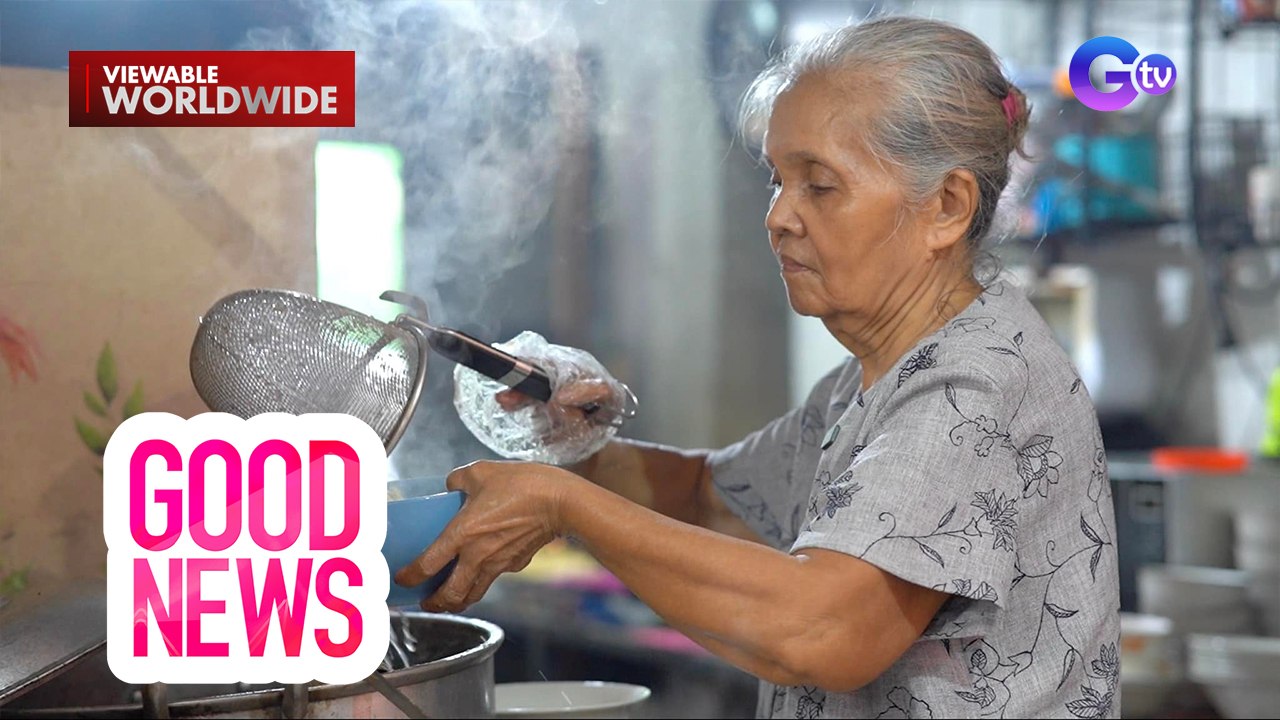 75-anyos na single mom, naitaguyod ang pamilya sa pagtitinda ng kinalas! | Good News