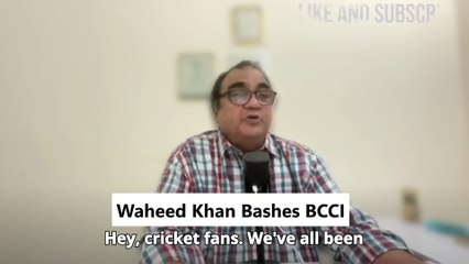 India's Cricket Domination: Waheed Khan EXPOSES BCCI Power