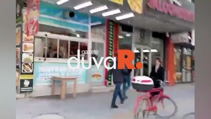 Gülderen Varlı görüntü paylaştı: 'Cebinde taşa dolaşan sivil polisler'