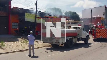 SCZ: INCENDIO EN EL QUINTO ANILLO