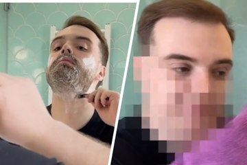 Ibai Llanos se afeita la barba muchos años después