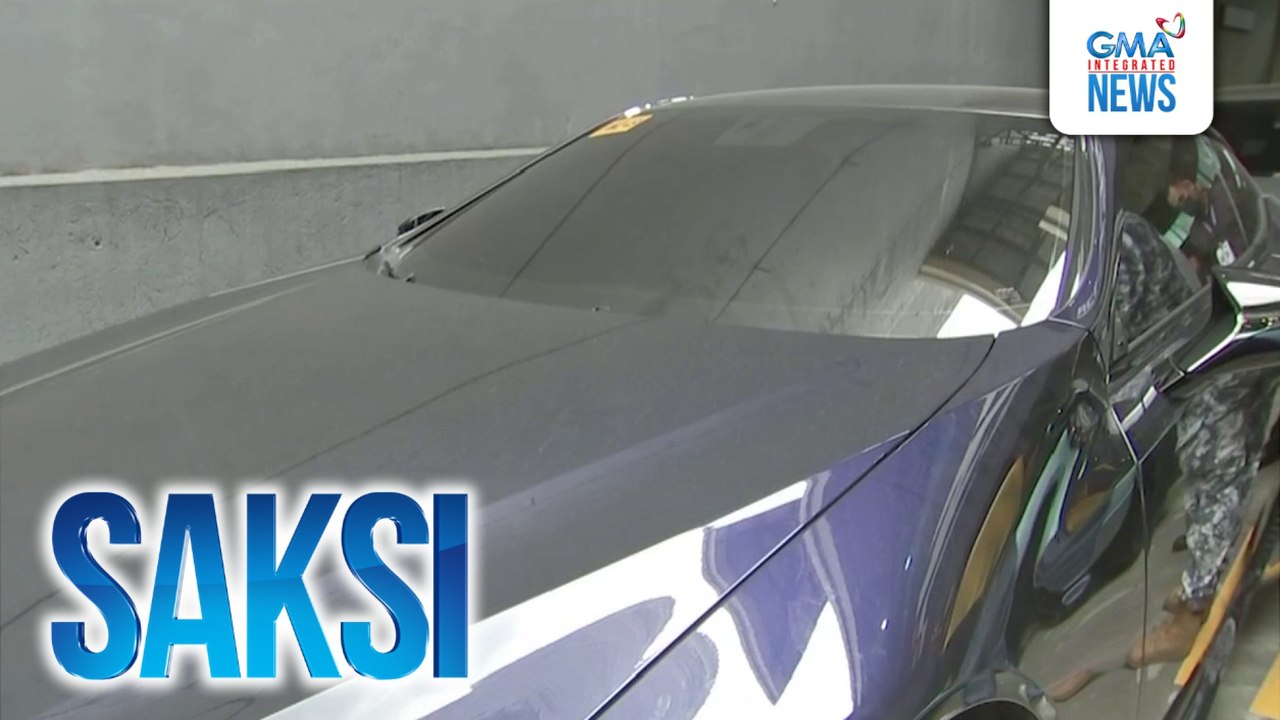 17 luxury car at 1 motor, nadiskubre ng Customs sa isang showroom sa Makati | Saksi