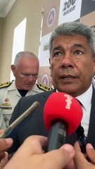 Jerônimo Rodrigues comenta sobre suposta aliança entre PCC e CV; assista