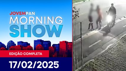 IDOSA TEM DEDO MORDIDO EM ASSALTO/ PREÇO DO OVO DISPARA | MORNING SHOW - 17/02/25