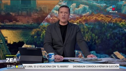 Policías resguardan el AICM ante la mega marcha de transportistas