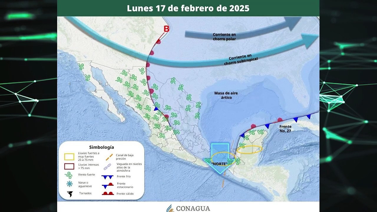 🌡️ Se esperan condiciones estables en Sonora