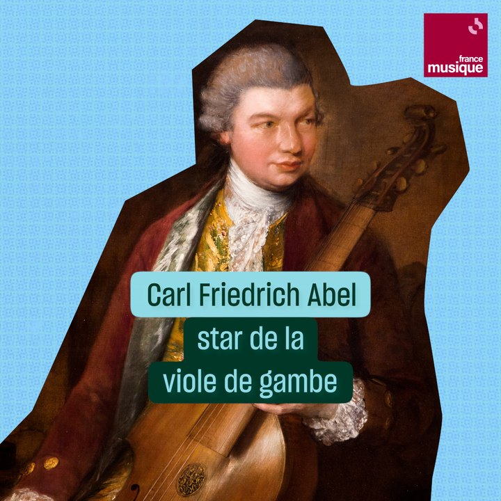 Carl Friedrich Abel, star de la viole de gambe