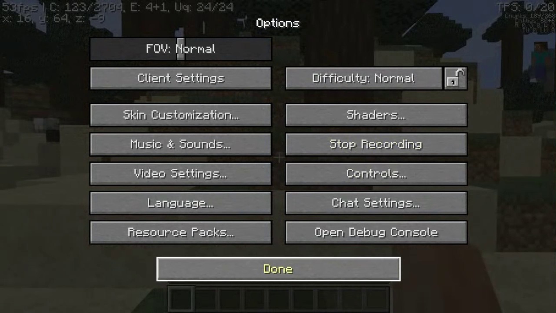 Minecraft survival episode 1