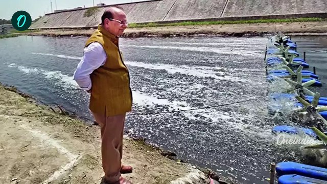 Yamuna Cleaning Start : Delhi में CM के शपथ ग्रहण से पहले यमुना की सफाई शुरू | Yamuna River News
