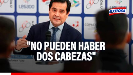 Presidente del IPD sobre cierre del proyecto Legado: "Ya cumplió su objetivo"